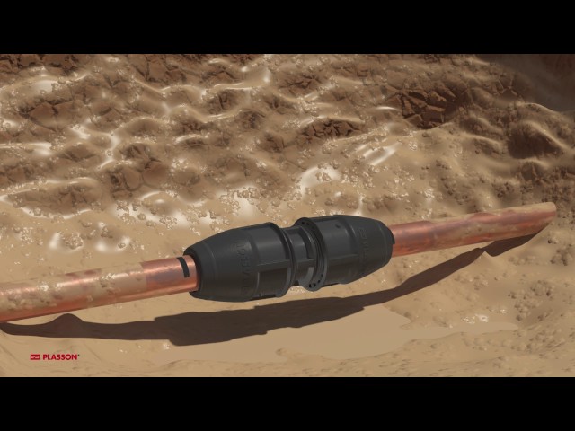 PLASSON Universal Slip Repair Coupling