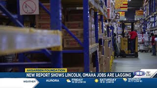 New report shows Lincoln and Omaha are falling behind in job growth, totaling a lag of $11 billio...