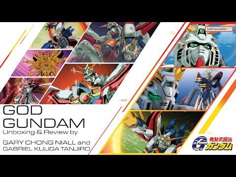 RG 1 144 God Gundam Speed Build And Action Pose Review 