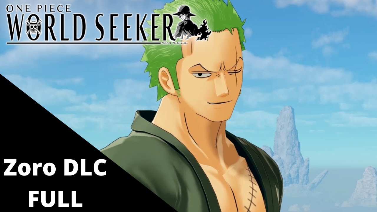 One Piece : World Seeker Zoro DLC gives you Zoro sense of direction - 9GAG