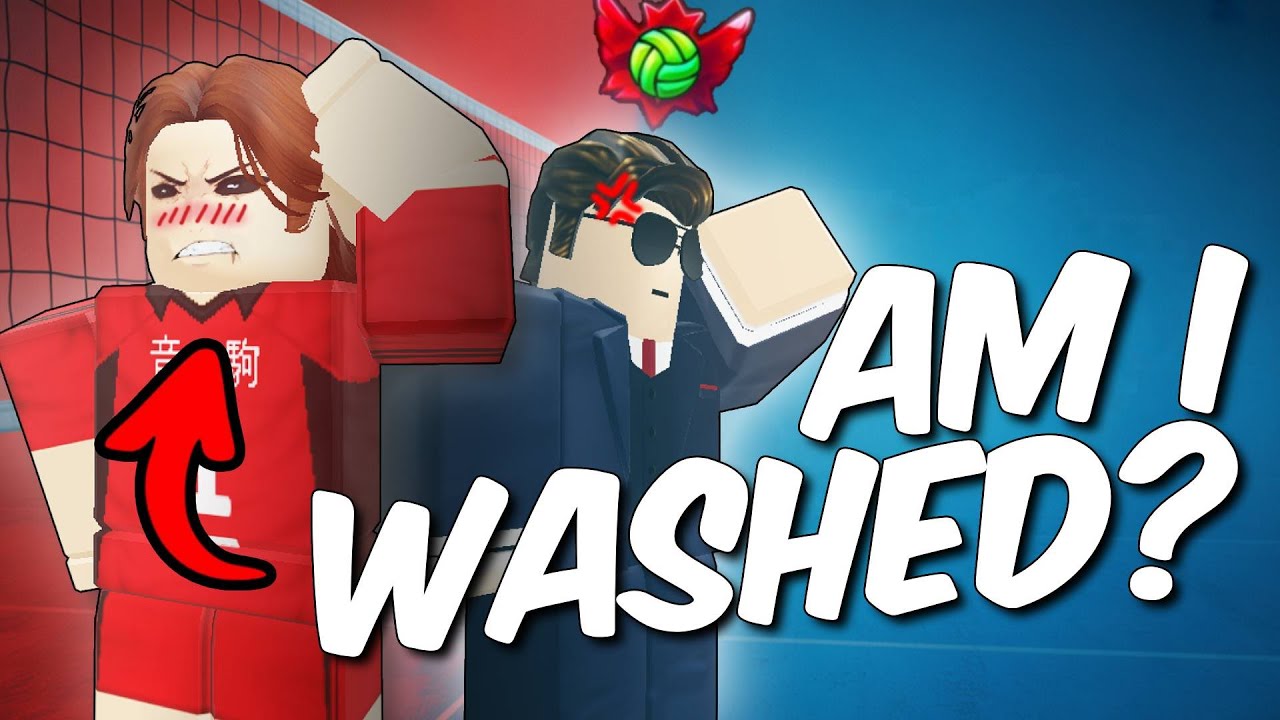 AM I WASHED? Collab w. 