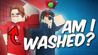 AM I WASHED? Collab w. @BallaRBLX  #volleyballlegends