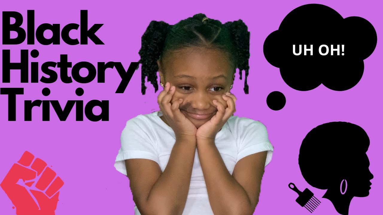 Black History Trivia! 