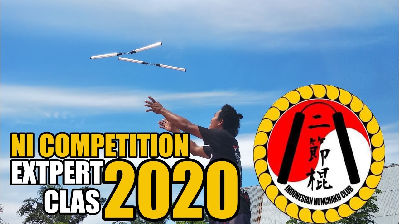 THE BEST NUNCHAKU COMPETITION 2020 ARTEDI NIC EXPERT FREESTYLE