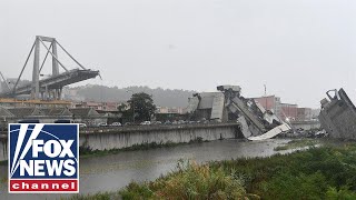 Deadly Italy bridge collapse caught on tape Deadly Italy bridge collapse caught on tape