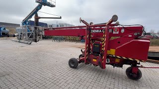 Køb Selvkørende spiderlift Denka DL22 22meter på Klaravik