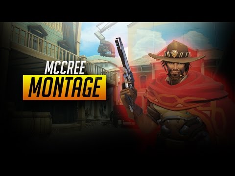 Overwatch mccree montage (1080p 60fps)