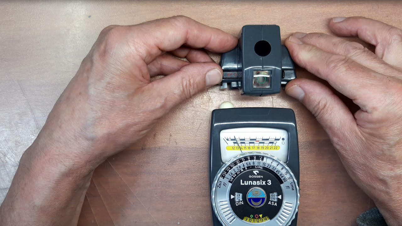 Posemètre Gossen Lunasix 3 D'occasion – Très Bon état Pour Passionnés De Photo Argentique