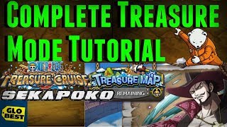 Datos Complete Treasure Map / Mode Tutorial For Beginners (Global) | One Piece Treasure Cruise Noticias