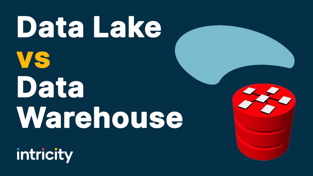 Data Lake Vs Data Warehouse YouTube