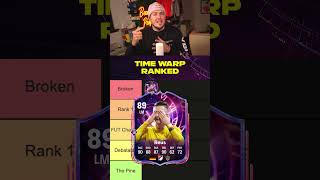 Ranking TIME WARP on FC 26! 💫 #fc26