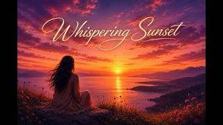 Whispering Sunset — Ethereal Dreamwave Mix | Soft Humming Ambient for Peaceful Evenings (No Lyrics)