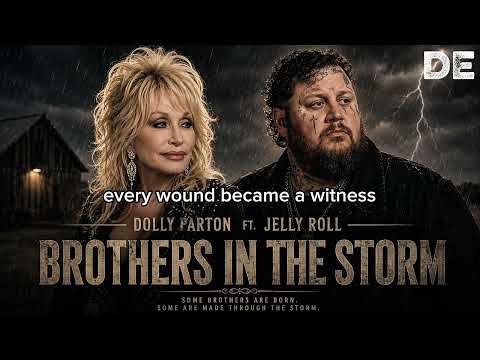 Dolly Parton ft Jelly Roll - Brothers in the Storm( New Song 2026 ) 