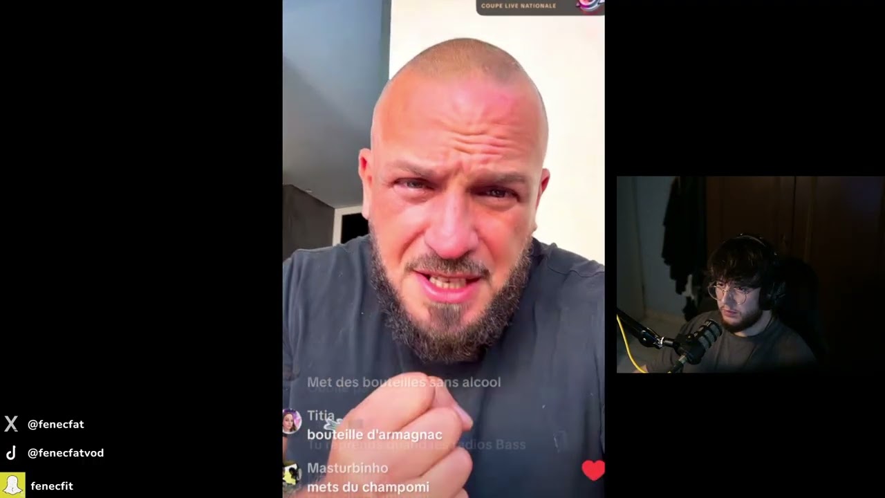 BASSEM LIVE RÉAGIT AU SON DE ROHFF SUR LUI !