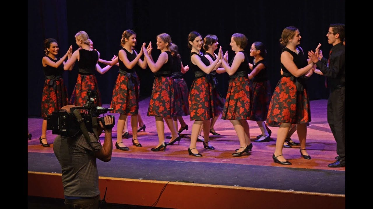 Star Theatre Academy Glee Club, Rockin' On Top of the World, December 19th, 2017