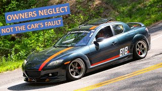 I Convinced a Non Rotary Guy RX8's are reliable - Owner's Ignorance Has Created a CHEAP Drivers Car