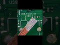 Can I remove a destroyed USB port from this board? 😳
