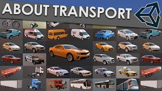 Unity 2018 - About transport in the Urban Traffic System PRO 2018.4