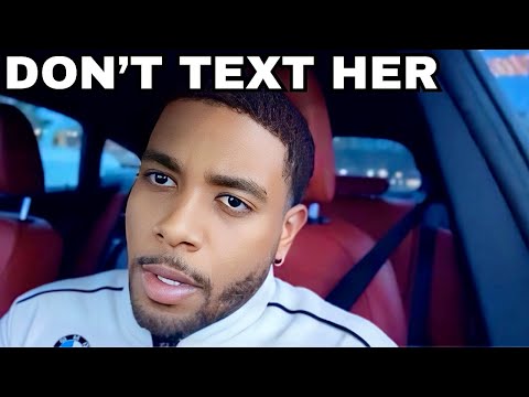 When She Stops Texting First, Do This.