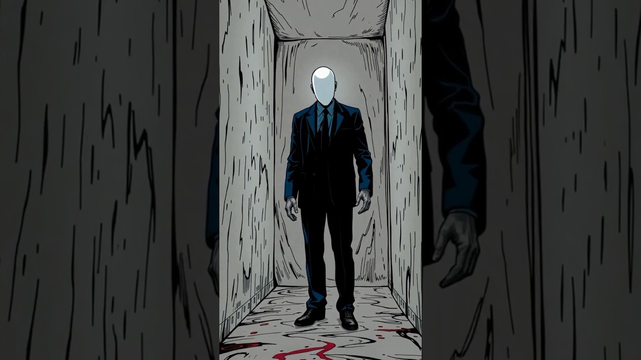 The Faceless Man Who Appears in Your Nightmares