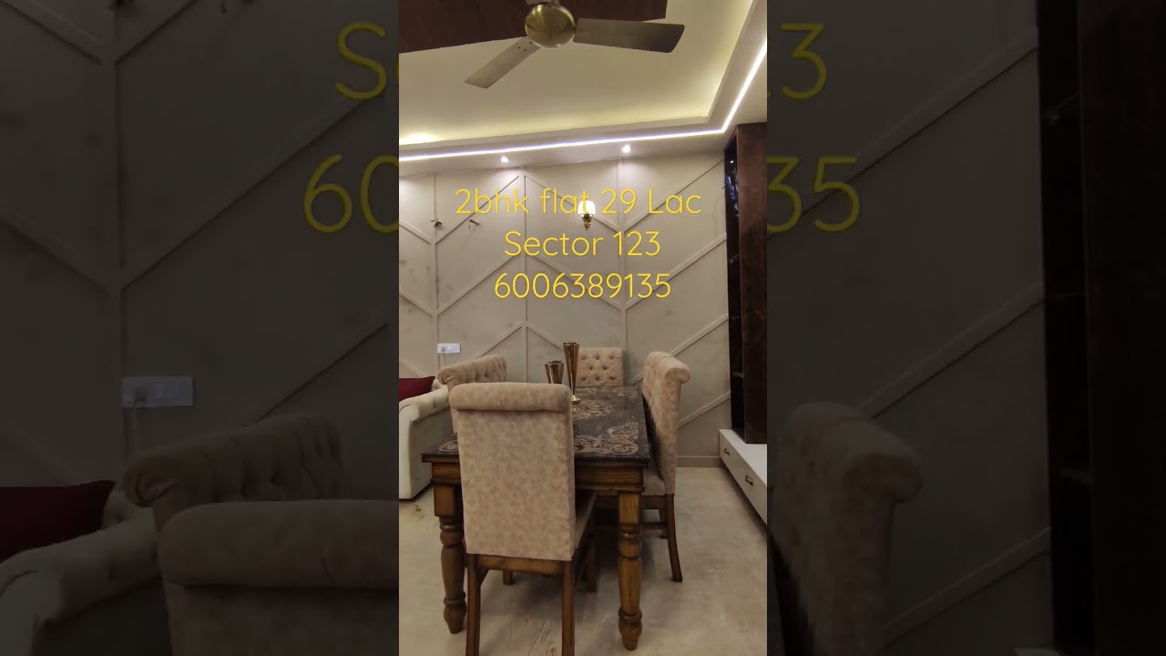 2bhk flat sector 123 6006389135 