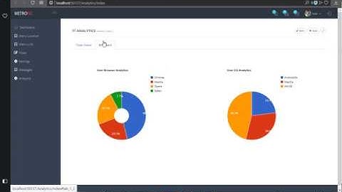 285 ASP .NET MVC - Render Google PIE Chart with OS Analytics Data in Tutorial Project