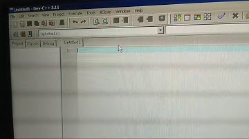 Tutorial Membuat Listing Program Array di Dev C++