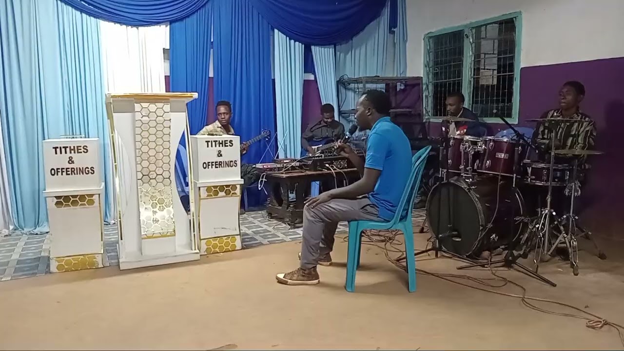 MIN KEVIN BARAKA SAMPLES COMMANDA PST NGANGA STYLE 