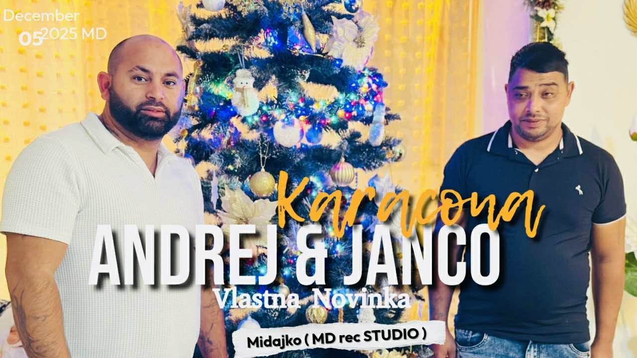 Andrej ❌ Jančo - 🎄Karačona 🎄🥃( OFFICIALvideo ) VlastnaTVORBA