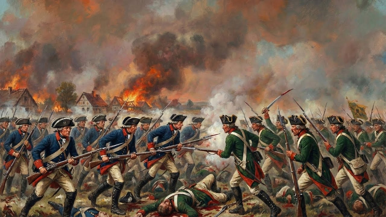 Zorndorf 1758: Friedrich der Große gegen Russland - Die blutigste Schlacht des Jahrhunderts!