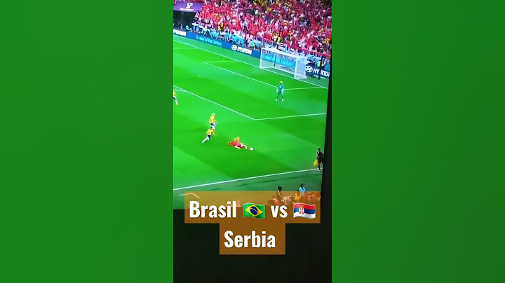 Brasil vs Serbia