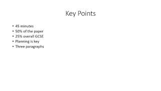 P15 Paper 1 Q5 Writing Task