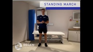 Standing March