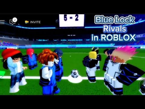 BLUE LOCK RIVALS in ROBLOX - YouTube