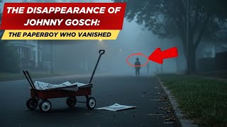 The Disappearance of Johnny Gosch: The Paperboy Who Vanished #JohnnyGosch#TrueCrime #UnsolvedMystery