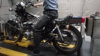Z400FXのCR26にMノズル＆ＰＥＥＫ製リンクロッドを装着セッティング～事前計測