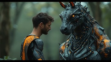 How to Use AI Video Generator, klingai + Blender4K + Music + PRODUCER, kylasdarktales, gz1