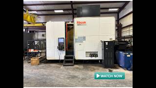 Closure of Large CNC Shop Lot 180 - 2011 MAZAK INTEGREX E-1060V/8 II 5-AXIS MULTI-TASKING CNC LATHE