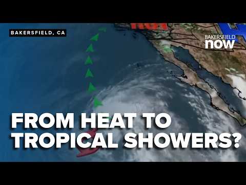 Video From Heat To Tropical Showers?
