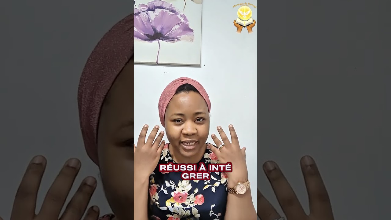 Chrétien: sois conscient de ton identité 