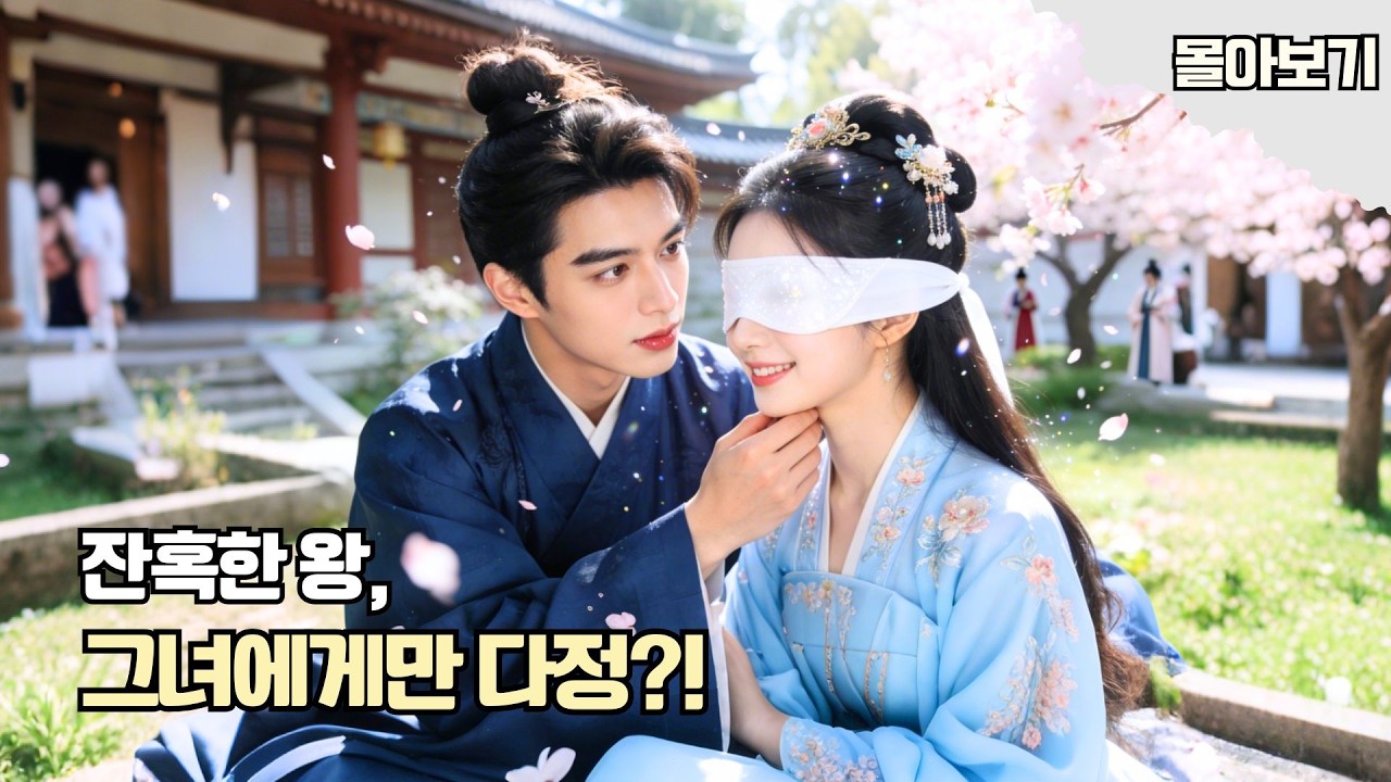 란보 주연💥세상을 뒤흔든 눈먼 공주, ‘강력 황제’와 충격적 사건 후 💖 심쿵 운명 데스티니! #cdrama #드라마 #kdrama