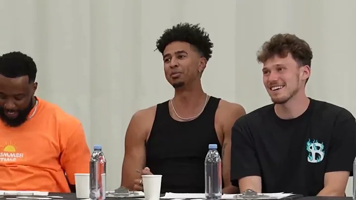 Jesser! Guess The Secret NBA Player ft. Chet Holmgren