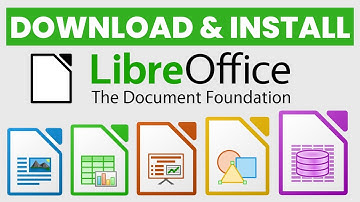 How to Download and Install LibreOffice | Download LibreOffice Writer, Calc and Impress on Computer