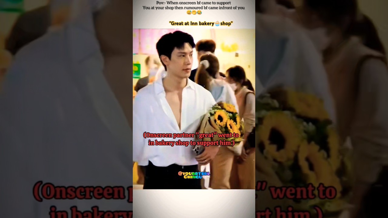 "Onscreen" Partner😍,Rumoured real life "boyfriend"👨‍❤️‍👨 at one place 