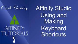 Looking at using and making Keyboard Shortcuts