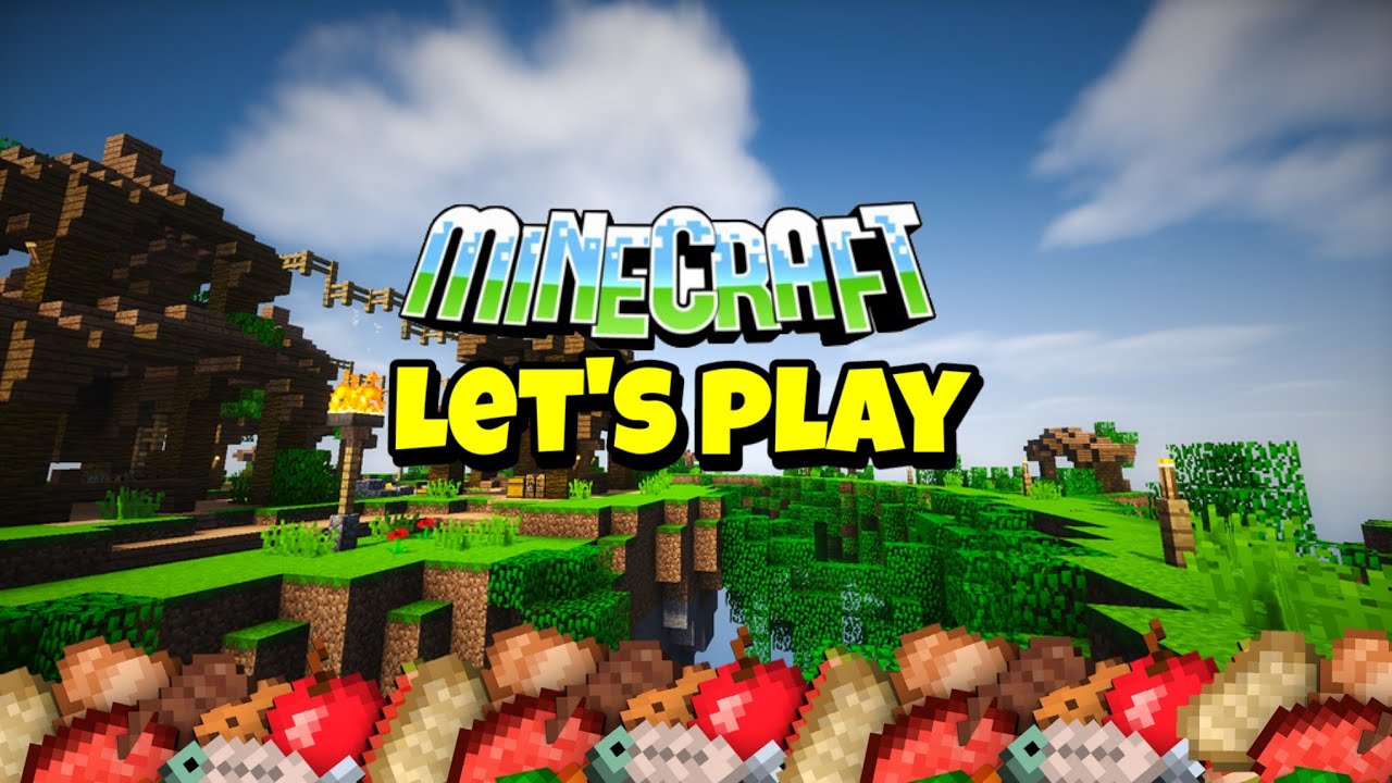 Стройка нового дома Minecraft let's play - YouTube