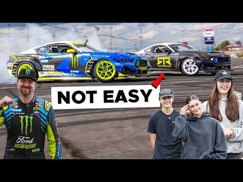 Can We Drift Vaughn Gittin Jr.’s 800hp Formula Drift Demo Car??
