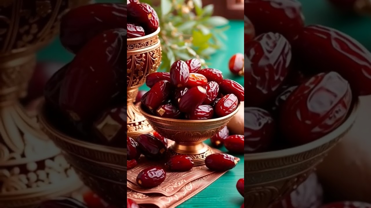 The Power of Dates 🍯 | Why Muslims Break Fast with Dates 