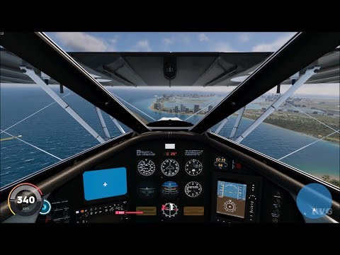The Crew 2 - WACO YMF-5D Super 2018 - Open World Free Roam Gameplay (PC HD) [1080p60FPS]