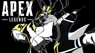 【Apex】現在ダイヤ３～４反復横跳び！！プレマス帯でもバスに乗る【にじさんじ/イブラヒム】